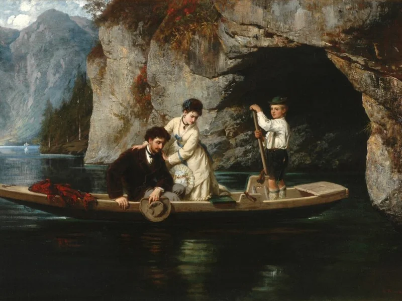 1825-Ludwig Thiersch - Imperscrutabile, 1874